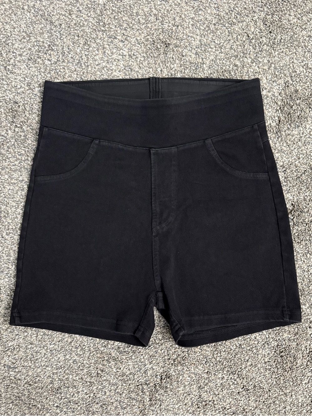Halara Stetchy Denim Pocket Shorts